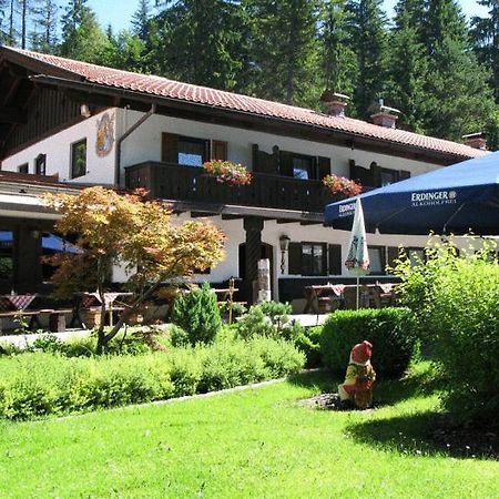 Landgasthof Sonnenhof Krun Exterior photo