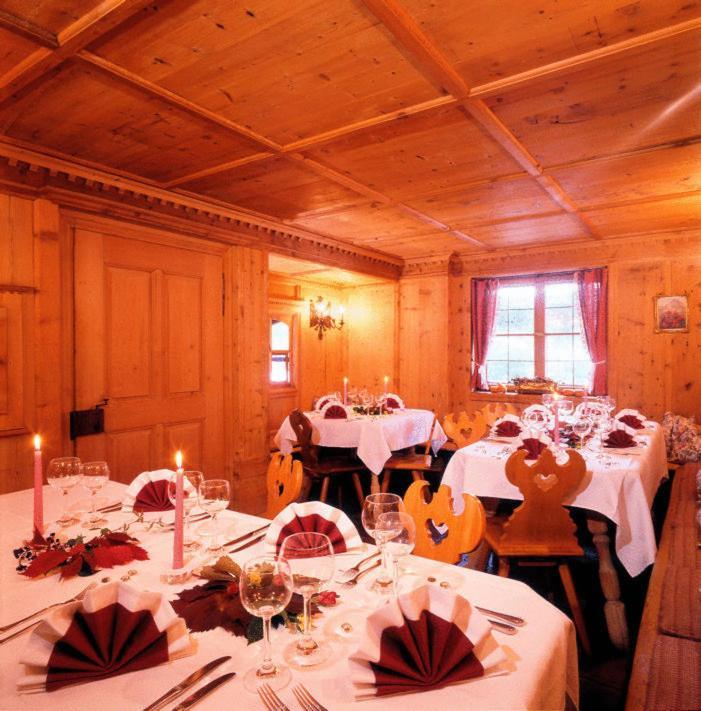 Landgasthof Sonnenhof Krun Exterior photo