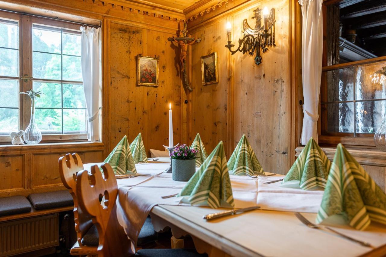 Landgasthof Sonnenhof Krun Exterior photo